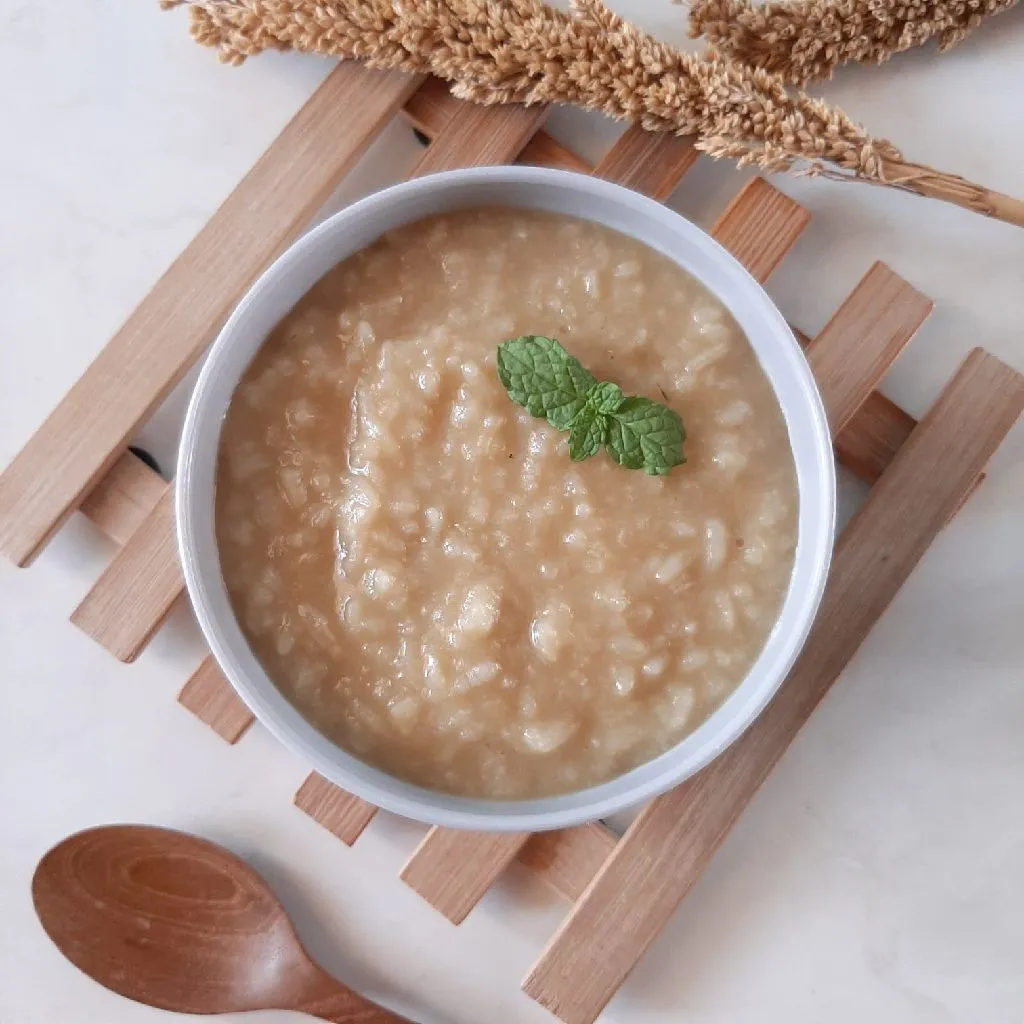 Bubur Nasi Gula Merah