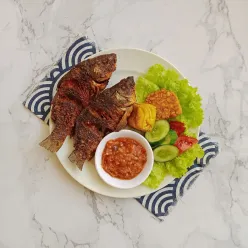 Ikan Mas Goreng