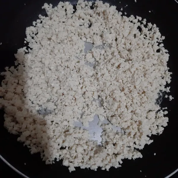 Tes rasanya. Tunggu mengering