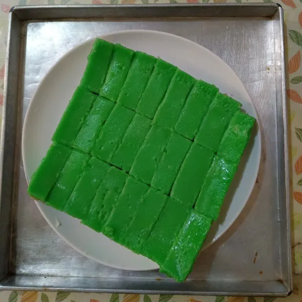 Potong sesuai selera. Siap dinikmati.