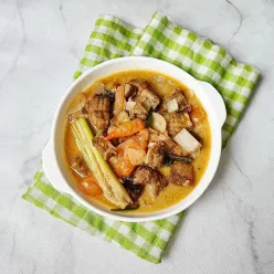 Ikan Pari Santan Bumbu Iris