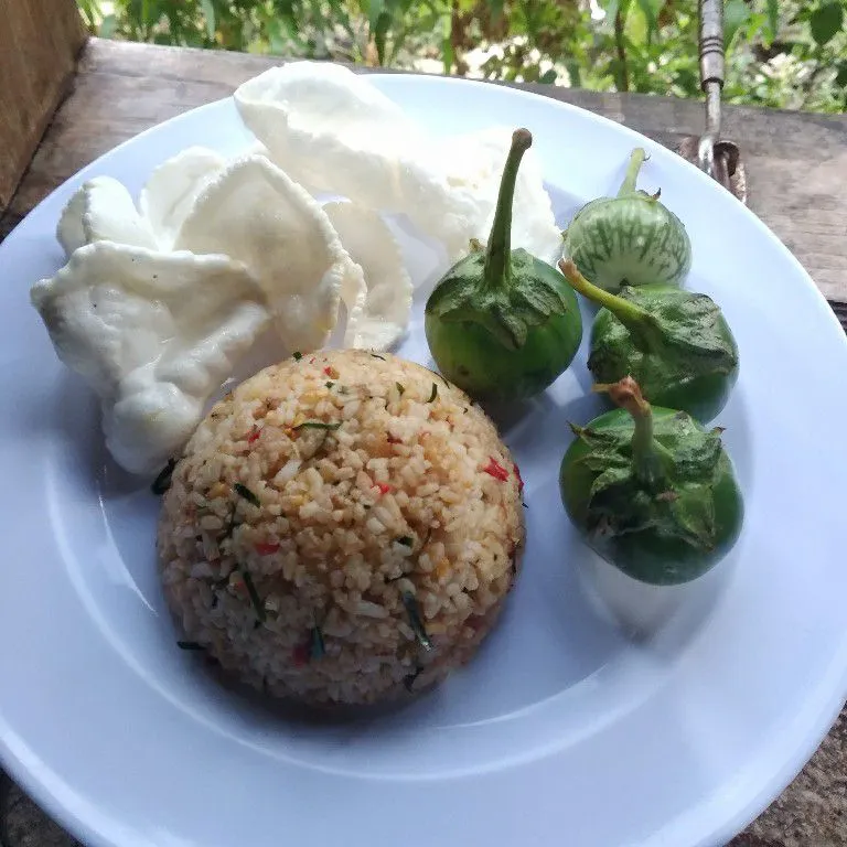 Nasi Goreng Daun Jeruk