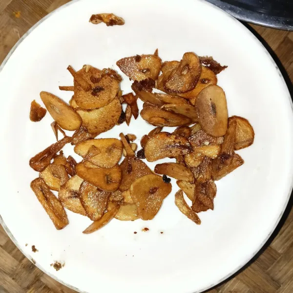 Goreng bawang putih