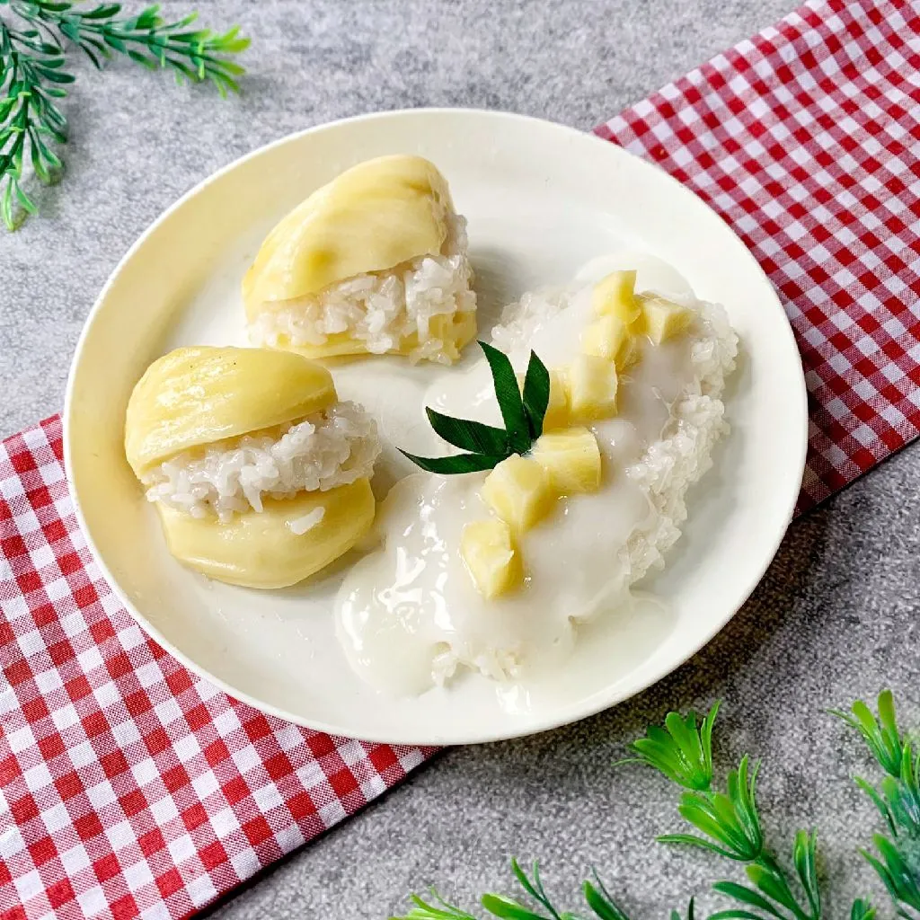 Jackfruit Sticky Rice