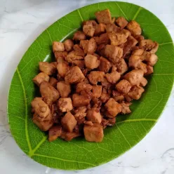 Oseng Tahu Telur 5 menit