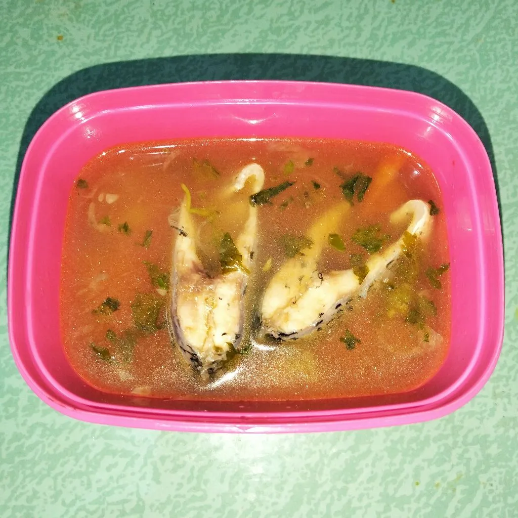 Sop Ikan Nila