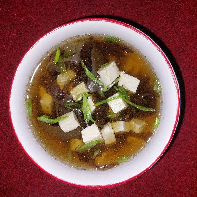 Osuimono (Japanese Clear Soup)