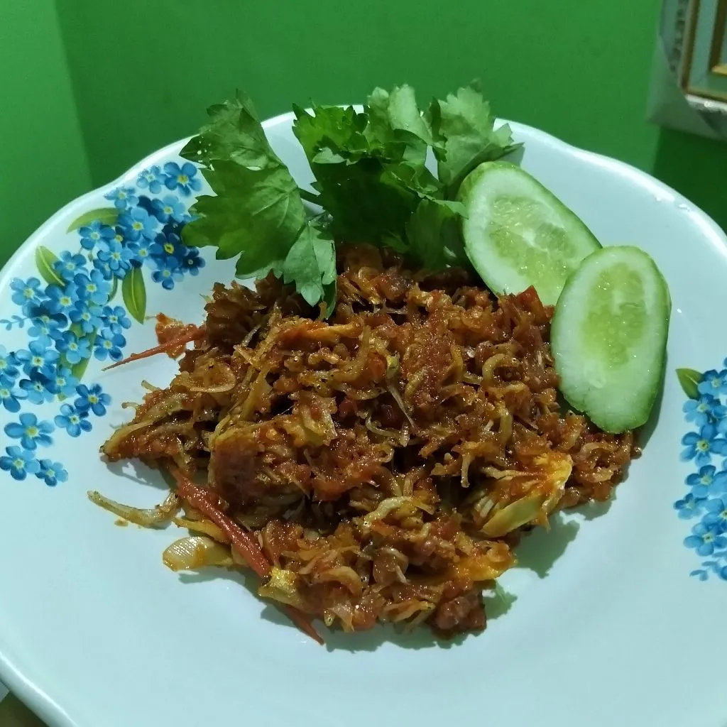 Sambal Teri Kecombrang