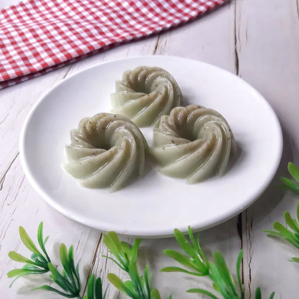 Puding Santan Susu Kacang Hijau