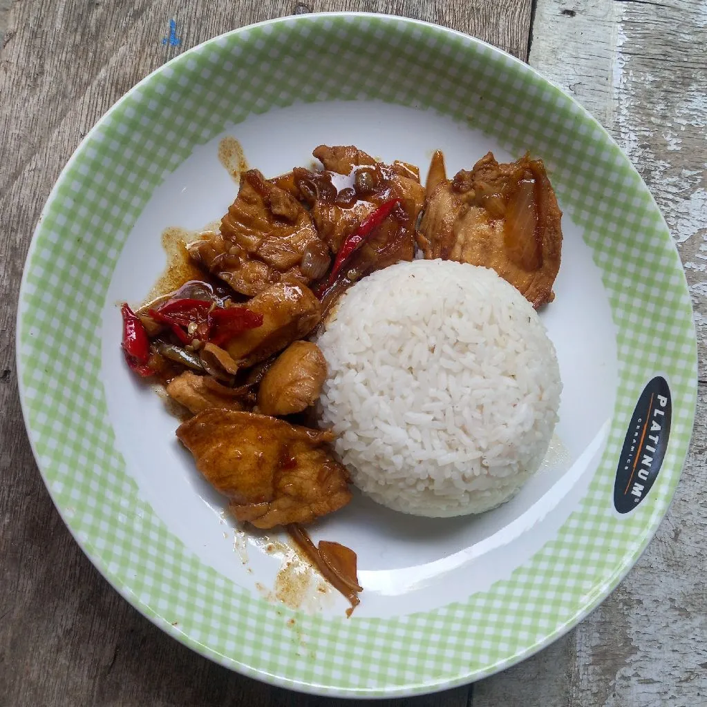 Ayam Mentega Kecap.