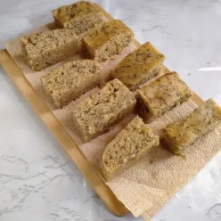 Bolu Pisang Kukus 1 Telur No mixer