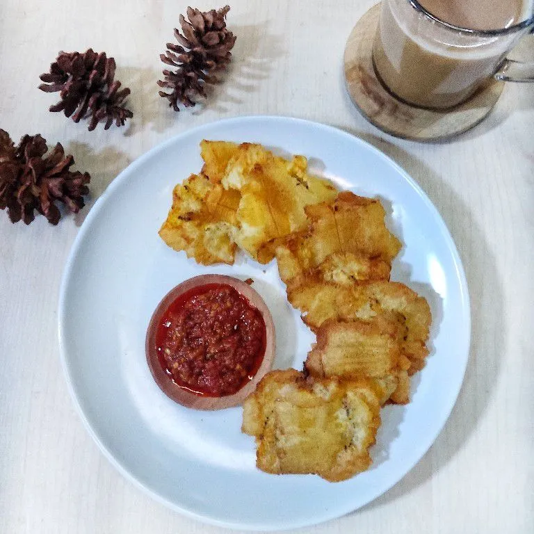 Sanggara Geprek Mini Sambal Terasi