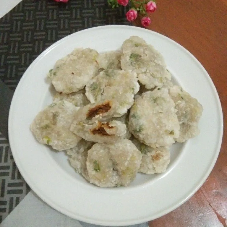 Cireng Crispy isi Bumbu Pecel