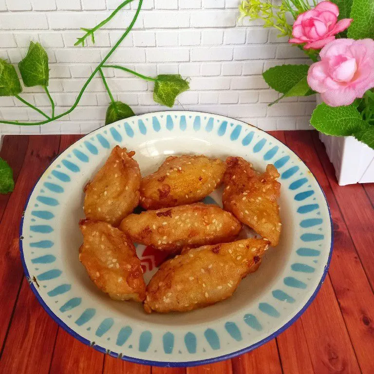 Pisang Goreng Wijen Kayu Manis