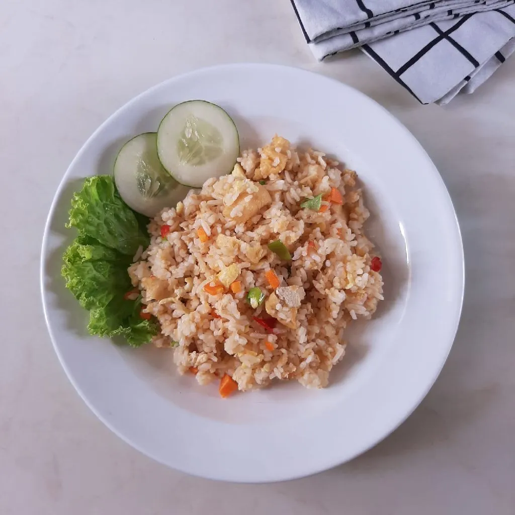 Nasi Goreng Tahu