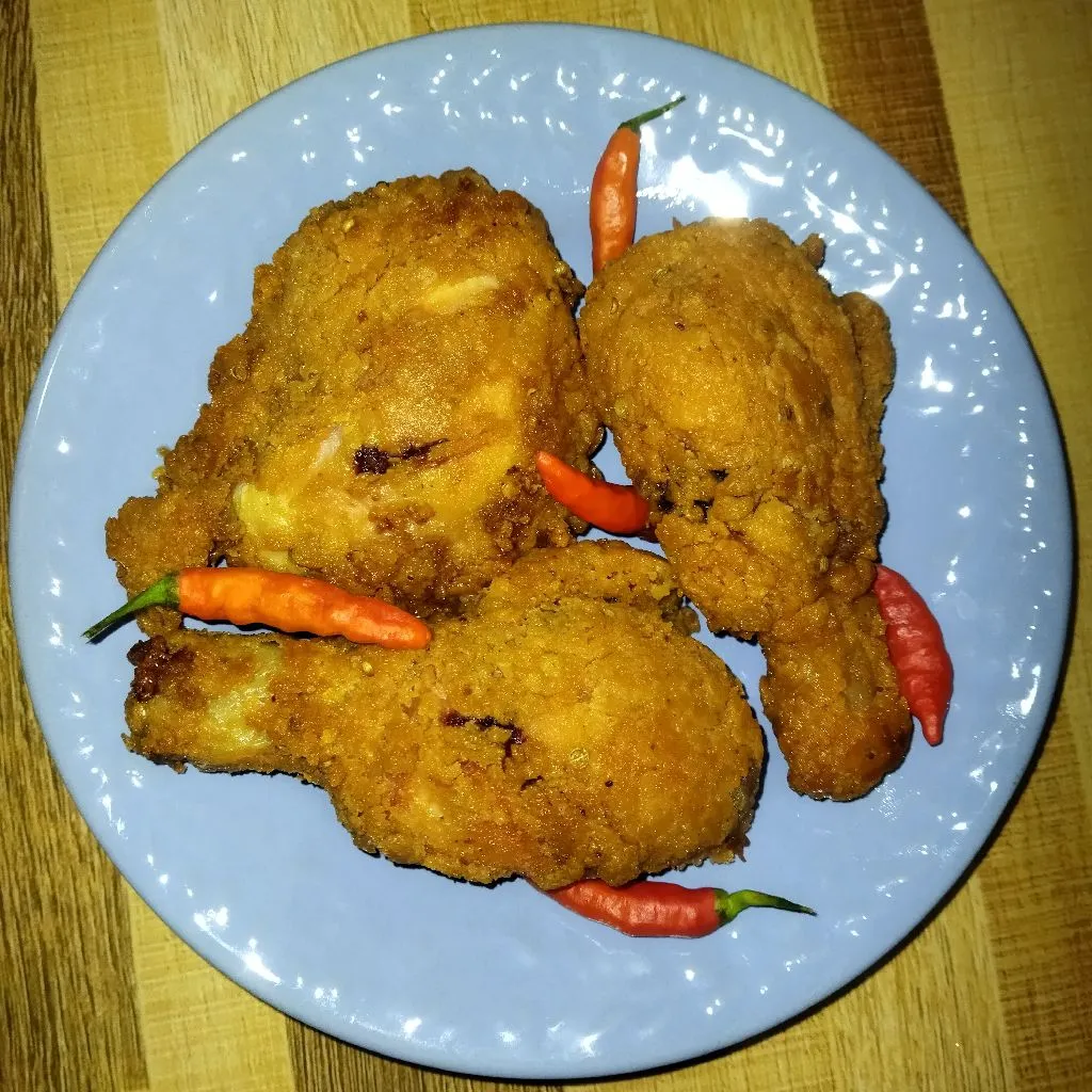 Ayam Goreng Tepung Balado