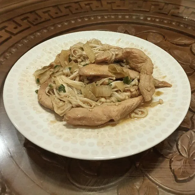 Ayam Enoki