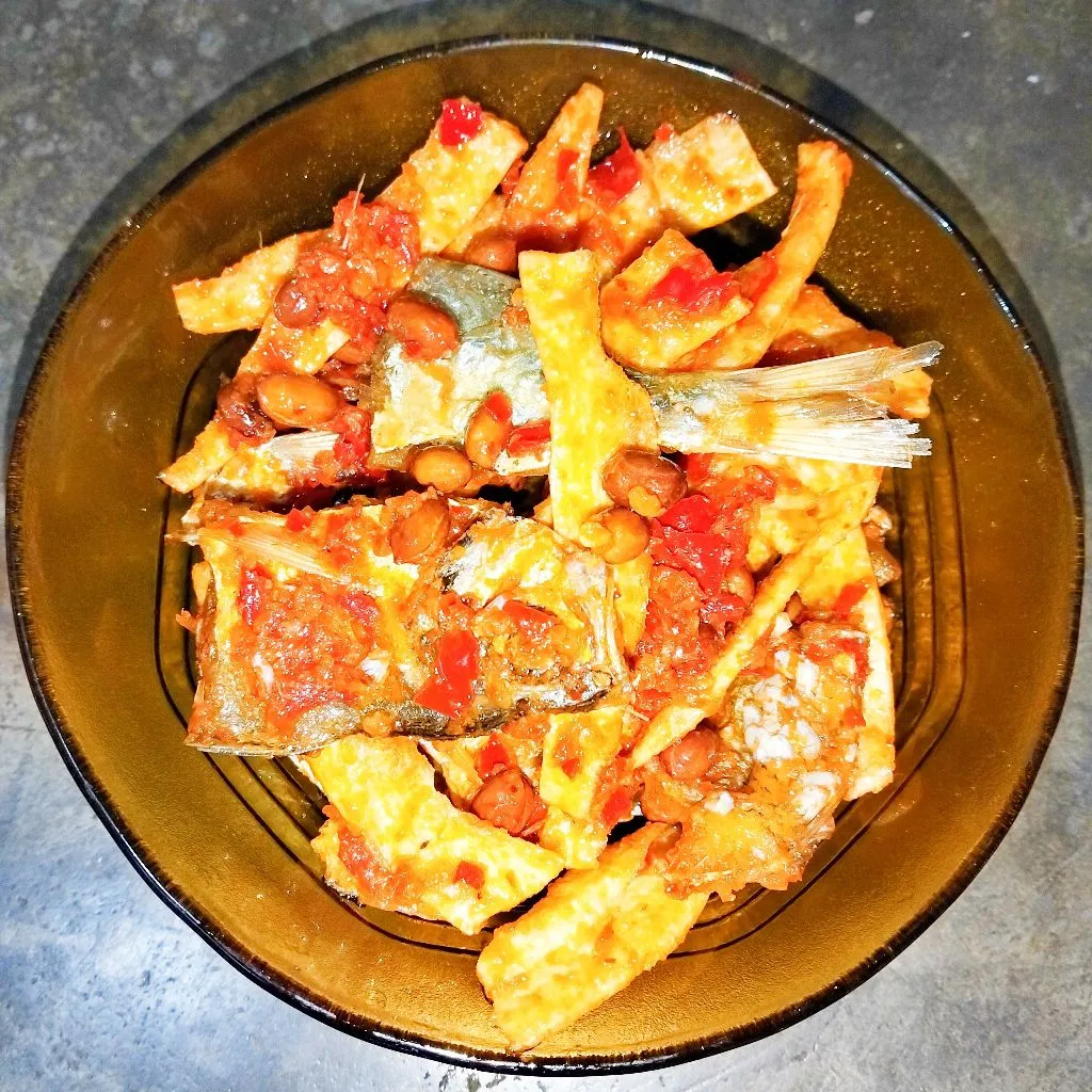 Ikan Asin Balado