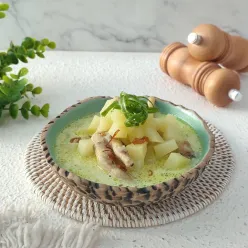 Sayur Lodeh Ceker Pepaya Muda