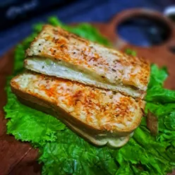 Bread potato cheese