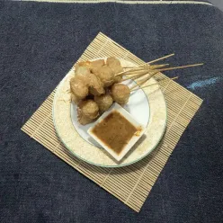 Cilor Ayam Pedas Sambal Kacang