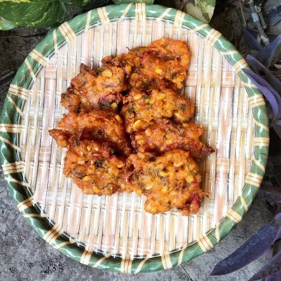 Perkedel Jagung Manis Renyah