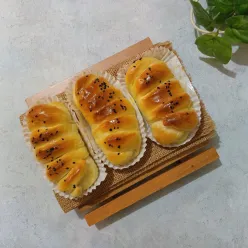 Roti Coklat Empuk 1 Telur