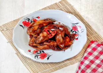 Sayap Ayam Masak Teriyaki