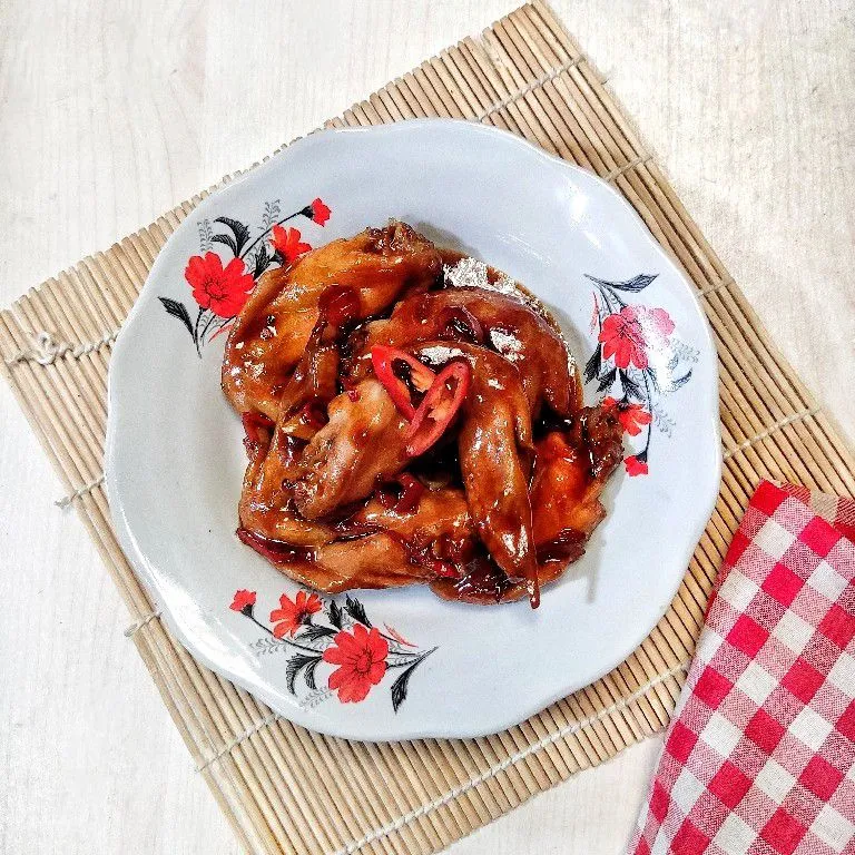 Sayap Ayam Teriyaki