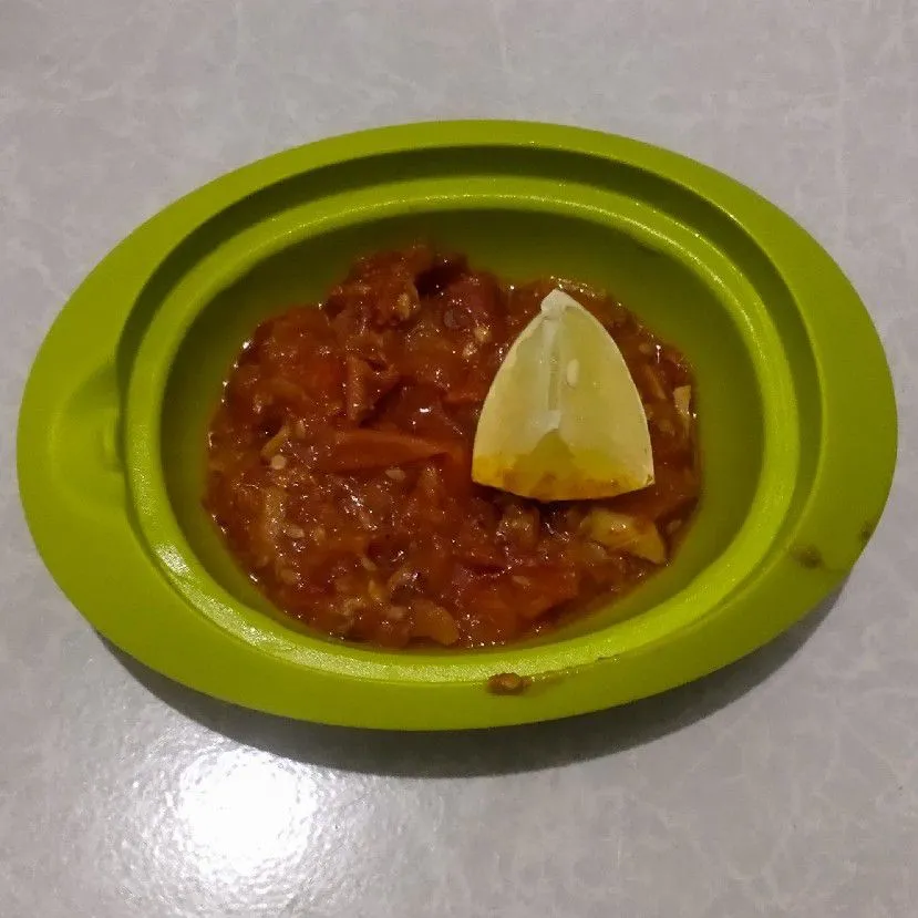 Resep Sambal Ulek Sederhana Rumahan Di Yummy App