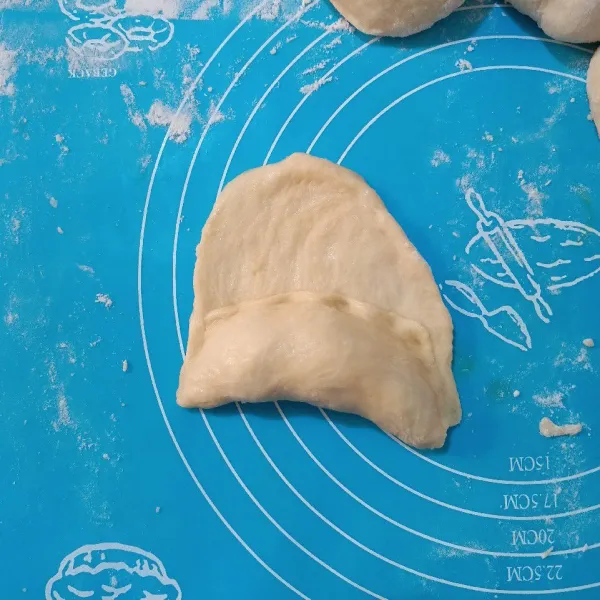 Lipat sambil ditekan-tekan.