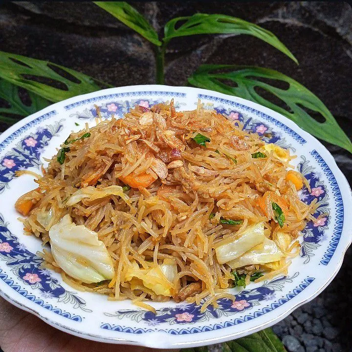 Bihun Goreng Sederhana