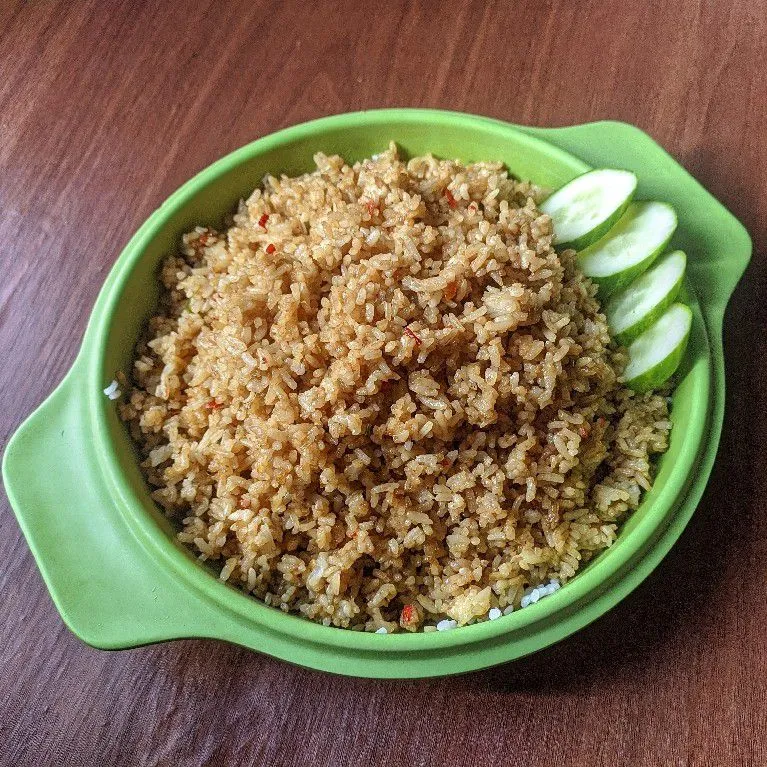 Nasi Goreng Terasi Saus Tiram