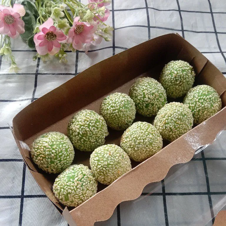 Onde Onde Pandan