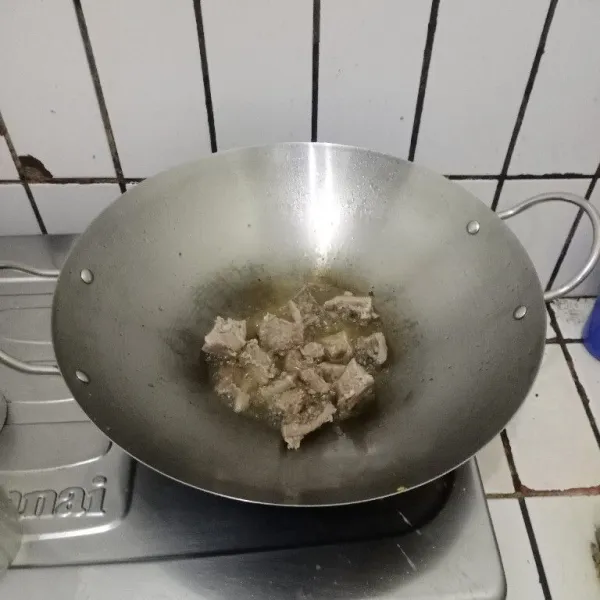 Goreng sebentar & geprek