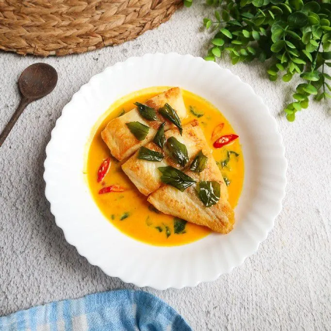 Tilapia Kuah Santan Kemangi