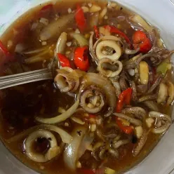 Cumi Saus Tiram