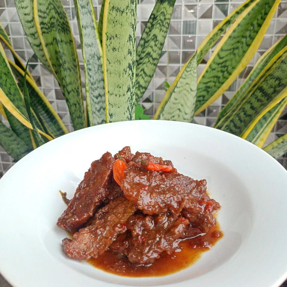 Daging masak kecap