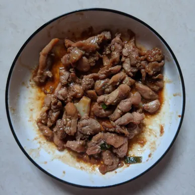 Chicken Teriyaki Homemade