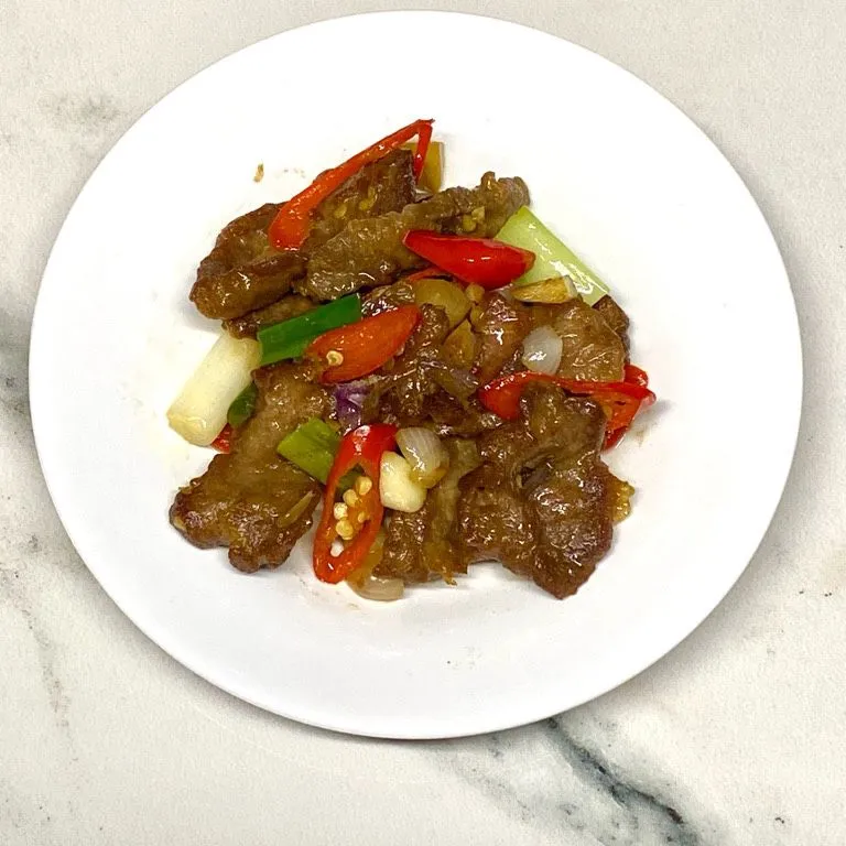 Mongolian beef