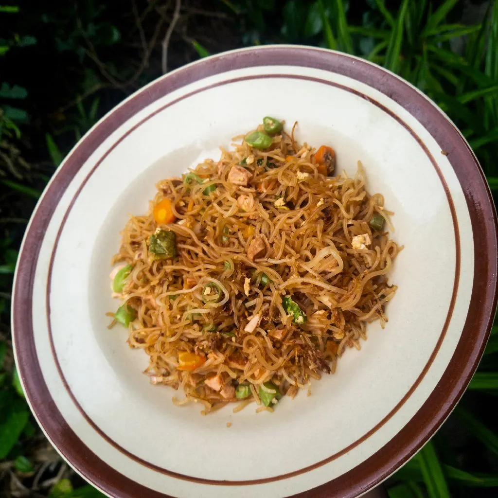 Bihun Goreng Kecap