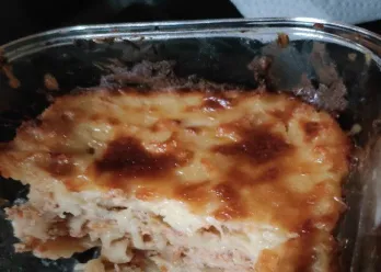 Saus Bechamel Keju