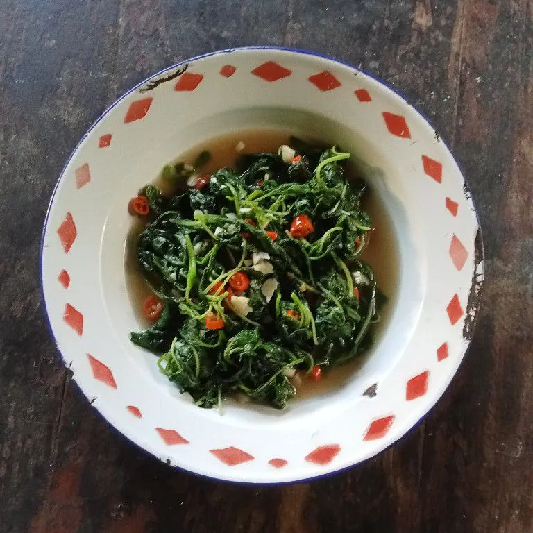 Ca Bayam Pedas