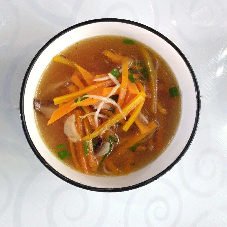 Sayur Wortel Saus Tiram