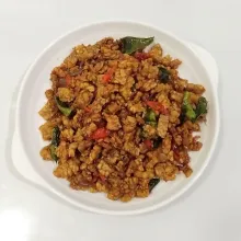 Angkat, lalu Koreksi rasa, dan sajikan.