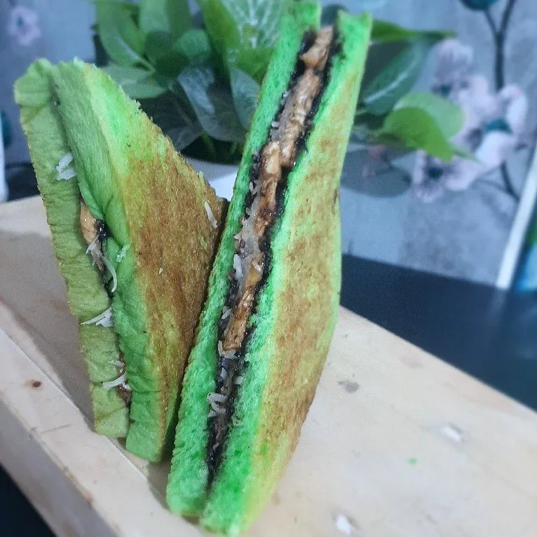 Roti bakar teflon