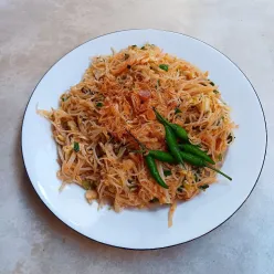 Bihun Goreng Bumbu Merah