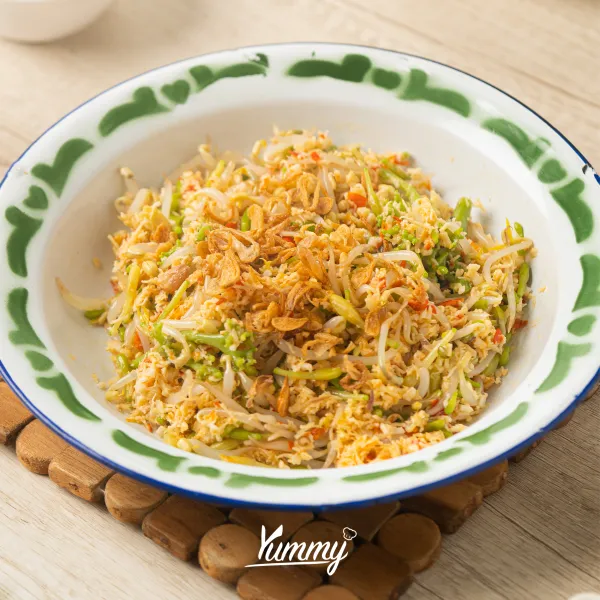 Urap Bunga Pepaya