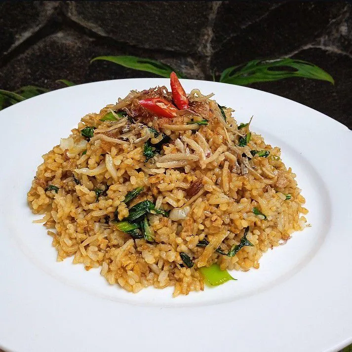 Nasi Goreng Teri