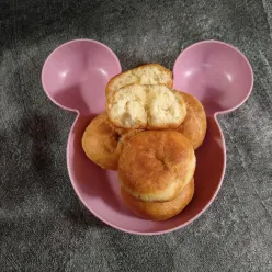 Donat 15 Menit tanpa Ragi